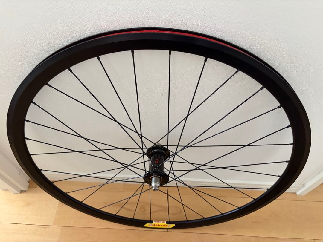 トラックホイール Velocity PHILWOOD 32H 前後セット