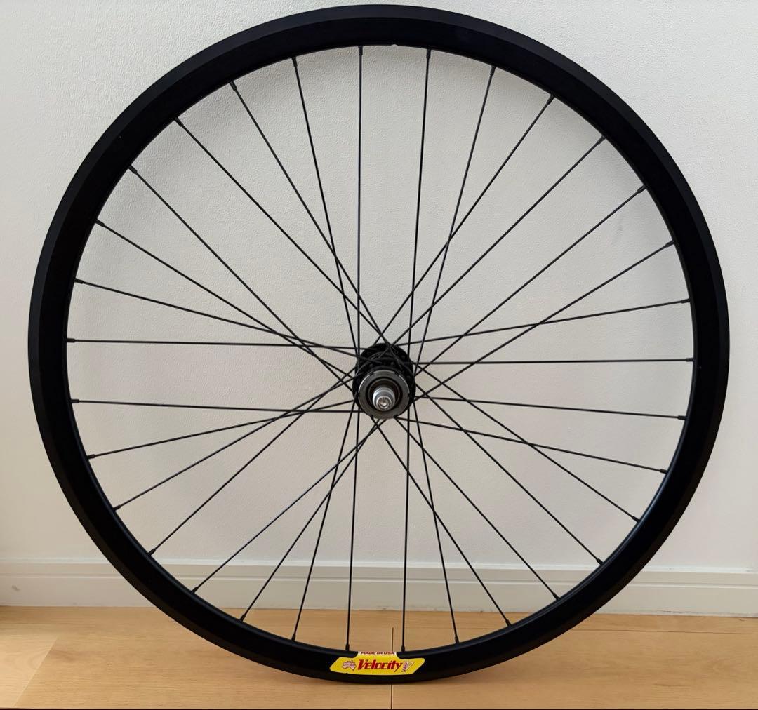 トラックホイール Velocity PHILWOOD 32H 前後セット