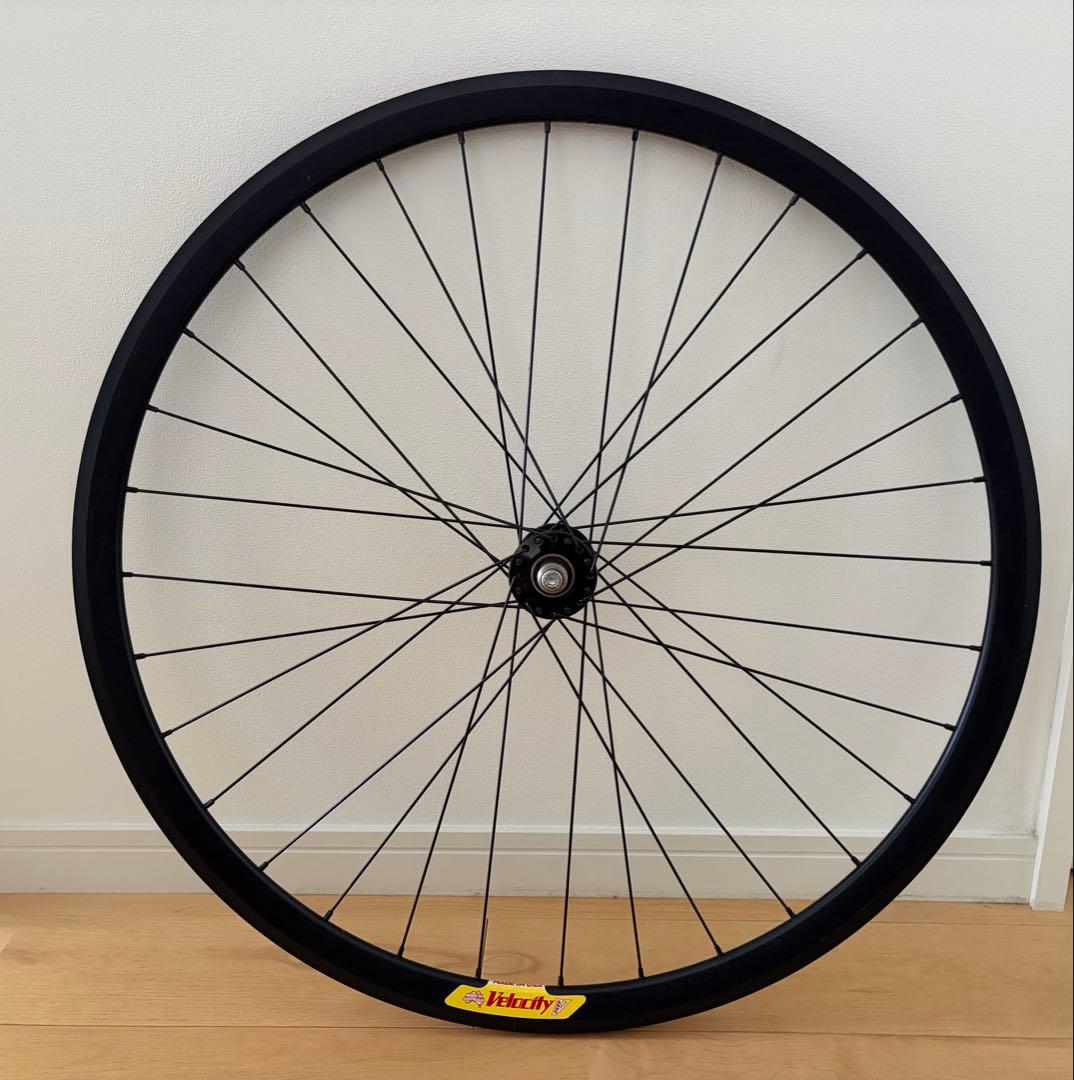 トラックホイール Velocity PHILWOOD 32H 前後セット