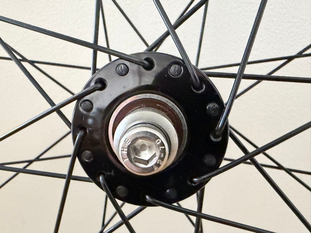 トラックホイール Velocity PHILWOOD 32H 前後セット
