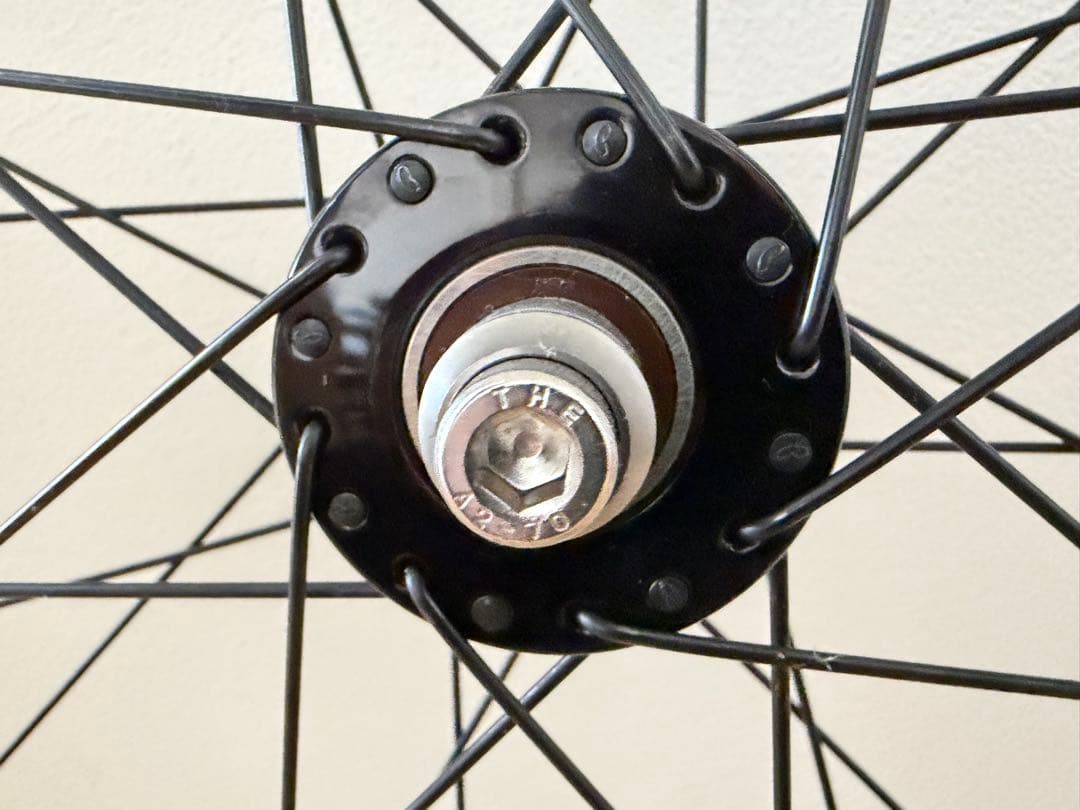 トラックホイール Velocity PHILWOOD 32H 前後セット