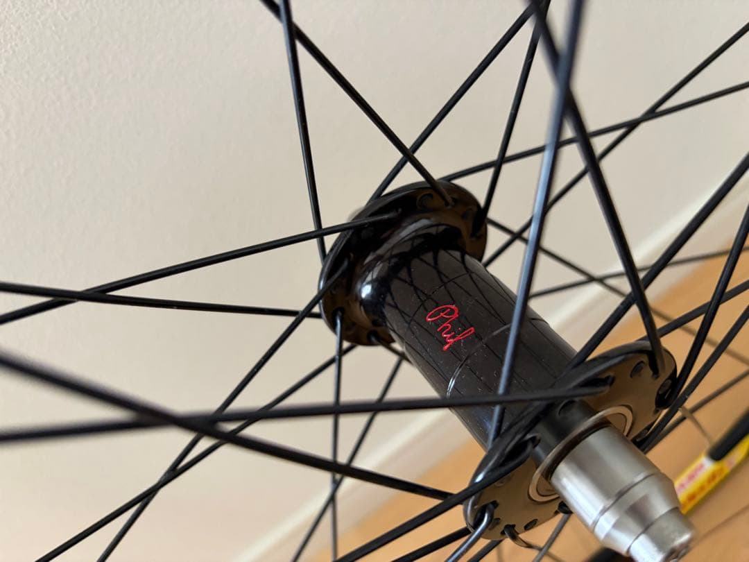 トラックホイール Velocity PHILWOOD 32H 前後セット
