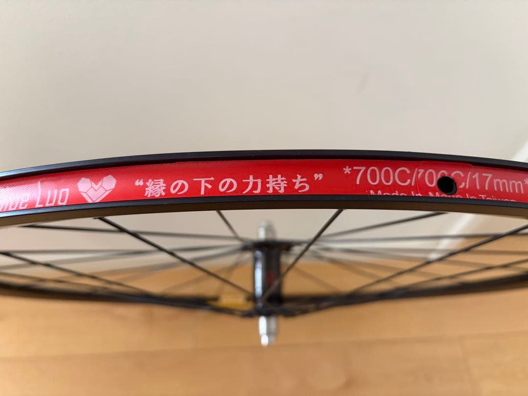 トラックホイール Velocity PHILWOOD 32H 前後セット