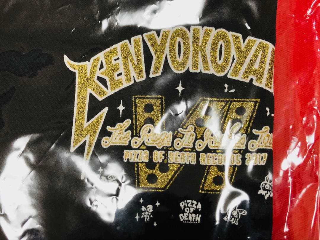 新品 KEN YOKOYAMA 横山 健『RagsツアーⅥ』金ラメＴシャツM