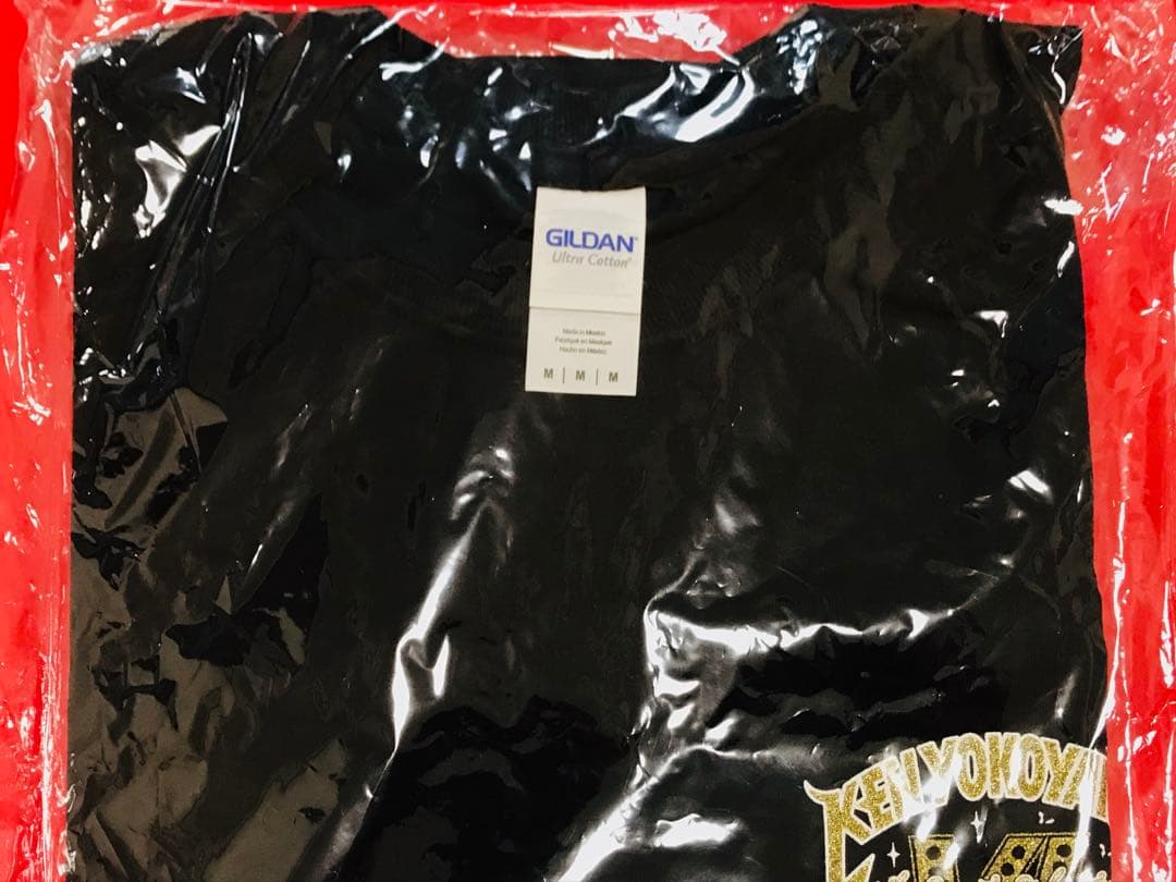 新品 KEN YOKOYAMA 横山 健『RagsツアーⅥ』金ラメＴシャツM