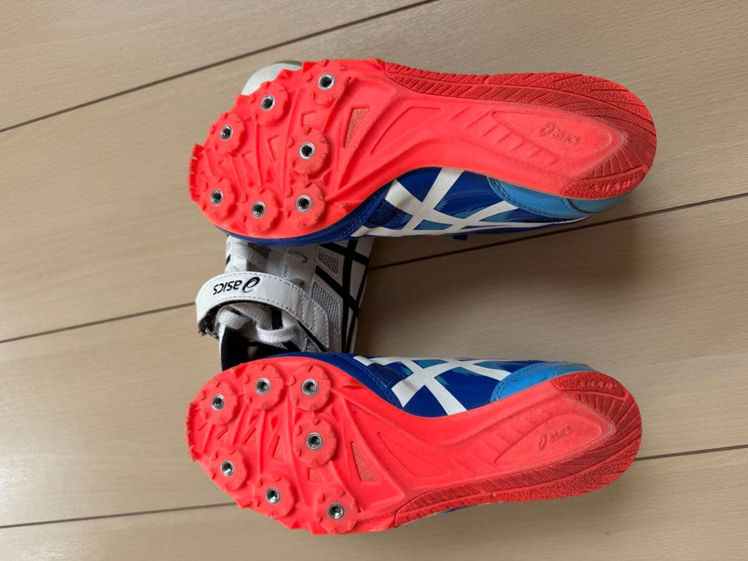 ASICS 陸上競技用スパイクシューズ 23.5 cm 23.0cm 2足セット