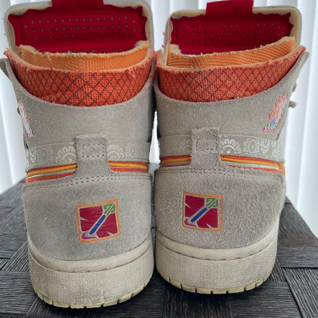 NIKE ナイキ　エアジョーダン1 ズーム エア コンフォート ピンク　オレンジ