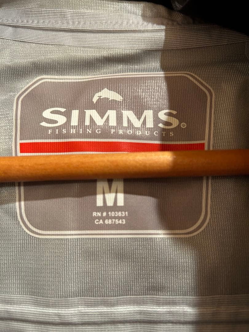 ※送料無料※simms ガイドジャケット US Mサイズ ジャンク美品
