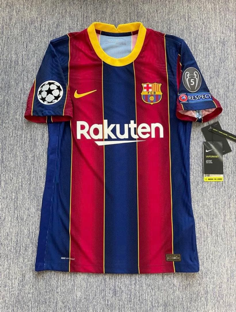 バルセロナ　メッシ　ユニフォーム　20/21ホーム　オーセンティック
