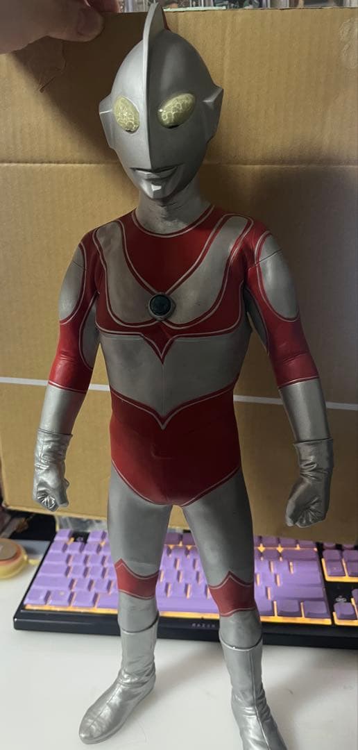 ウルトラマン ウルトラマンジャック フィギュア ギガンティック xplus