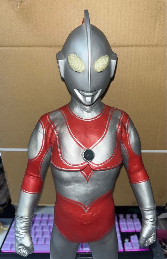 ウルトラマン ウルトラマンジャック フィギュア ギガンティック xplus