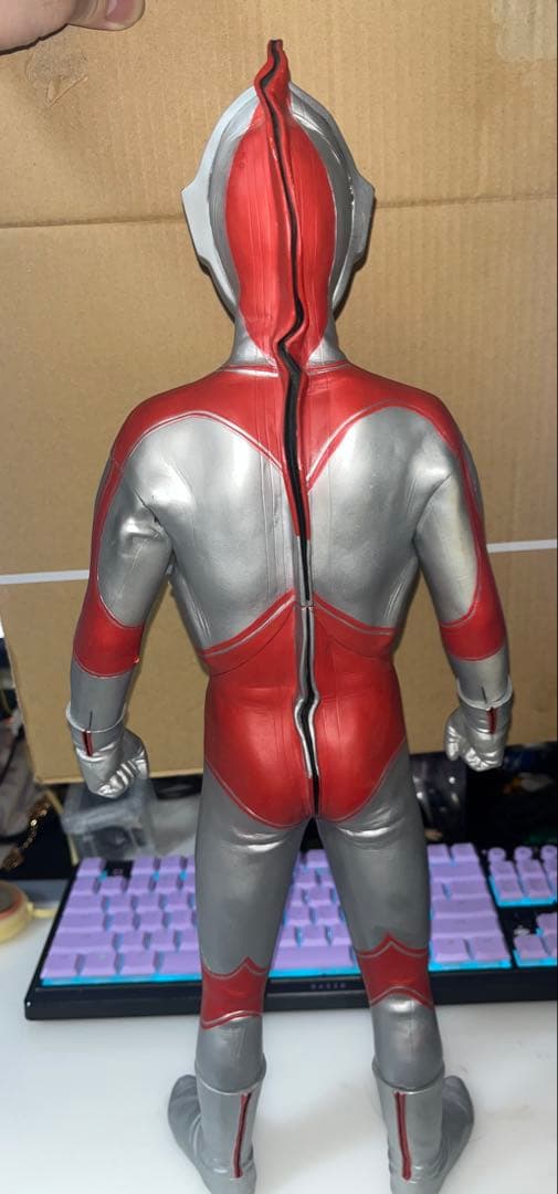 ウルトラマン ウルトラマンジャック フィギュア ギガンティック xplus