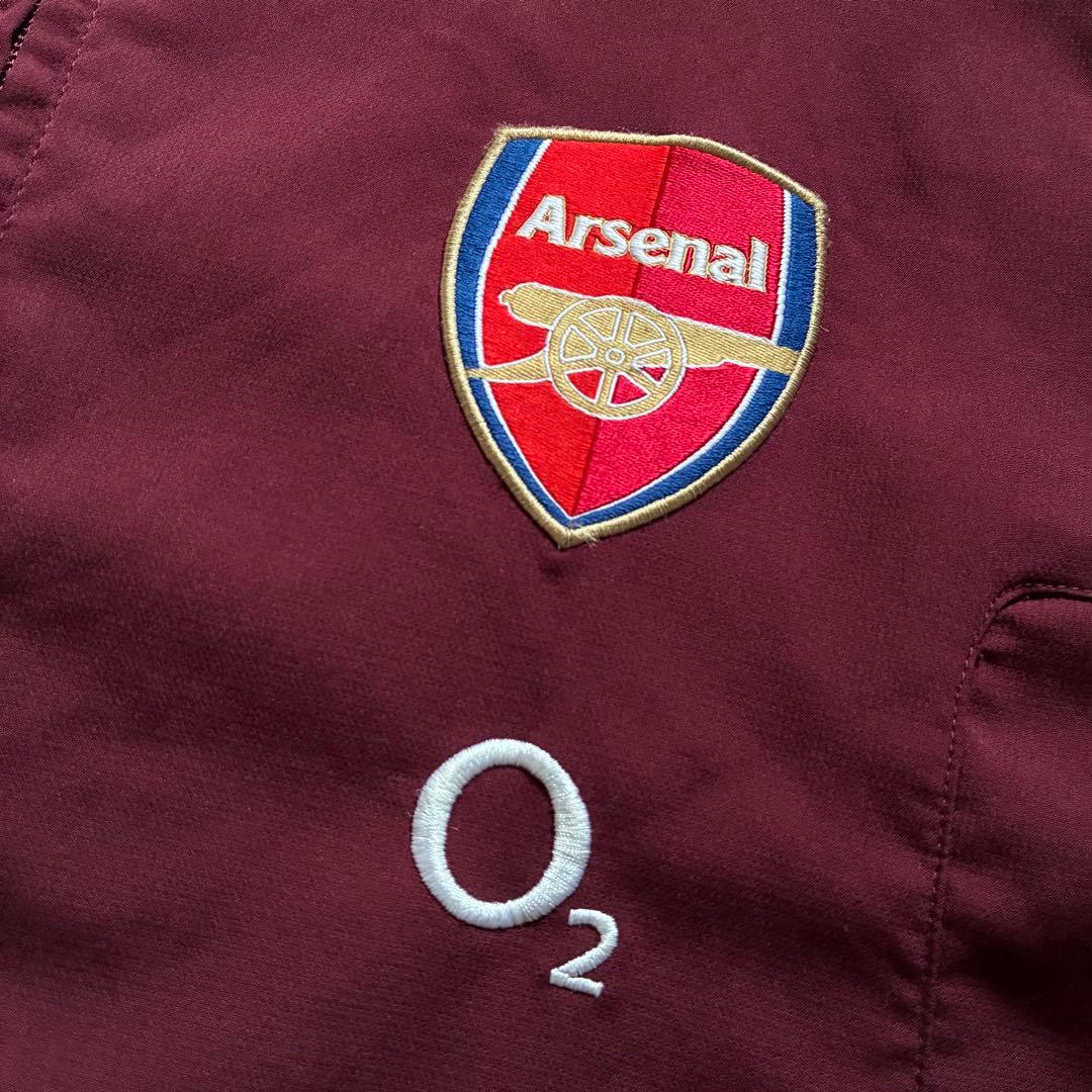 Nike Arsenal 2005-06 O2 トラックジャケットL アーセナル
