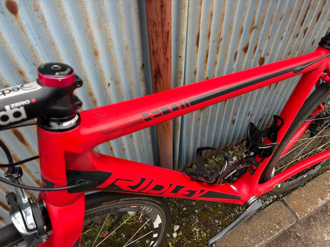 【整備済】超軽量ロード リドレー ヘリウムX 2019年 XS 79デュラエース