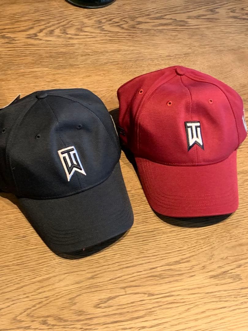 【新品未使用】Nike GOLF タイガーウッズ キャップ 2点セット
