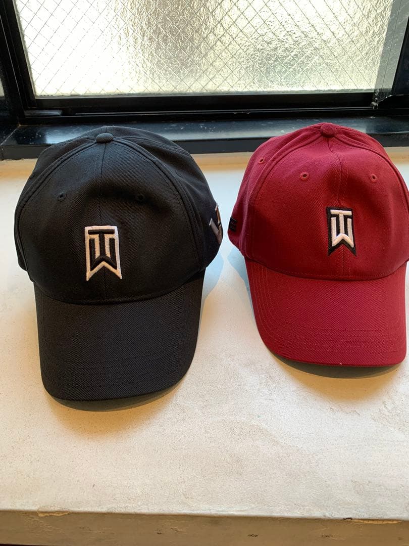 【新品未使用】Nike GOLF タイガーウッズ キャップ 2点セット