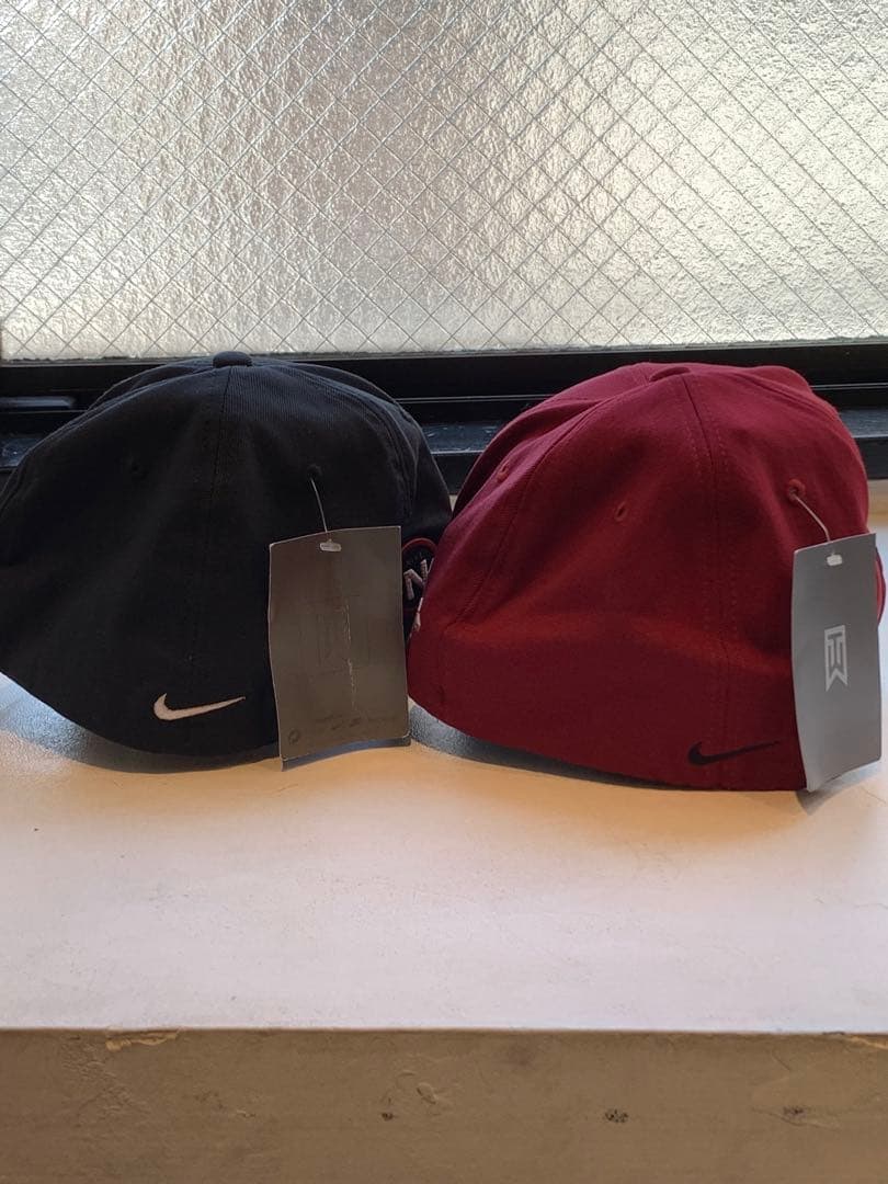 【新品未使用】Nike GOLF タイガーウッズ キャップ 2点セット