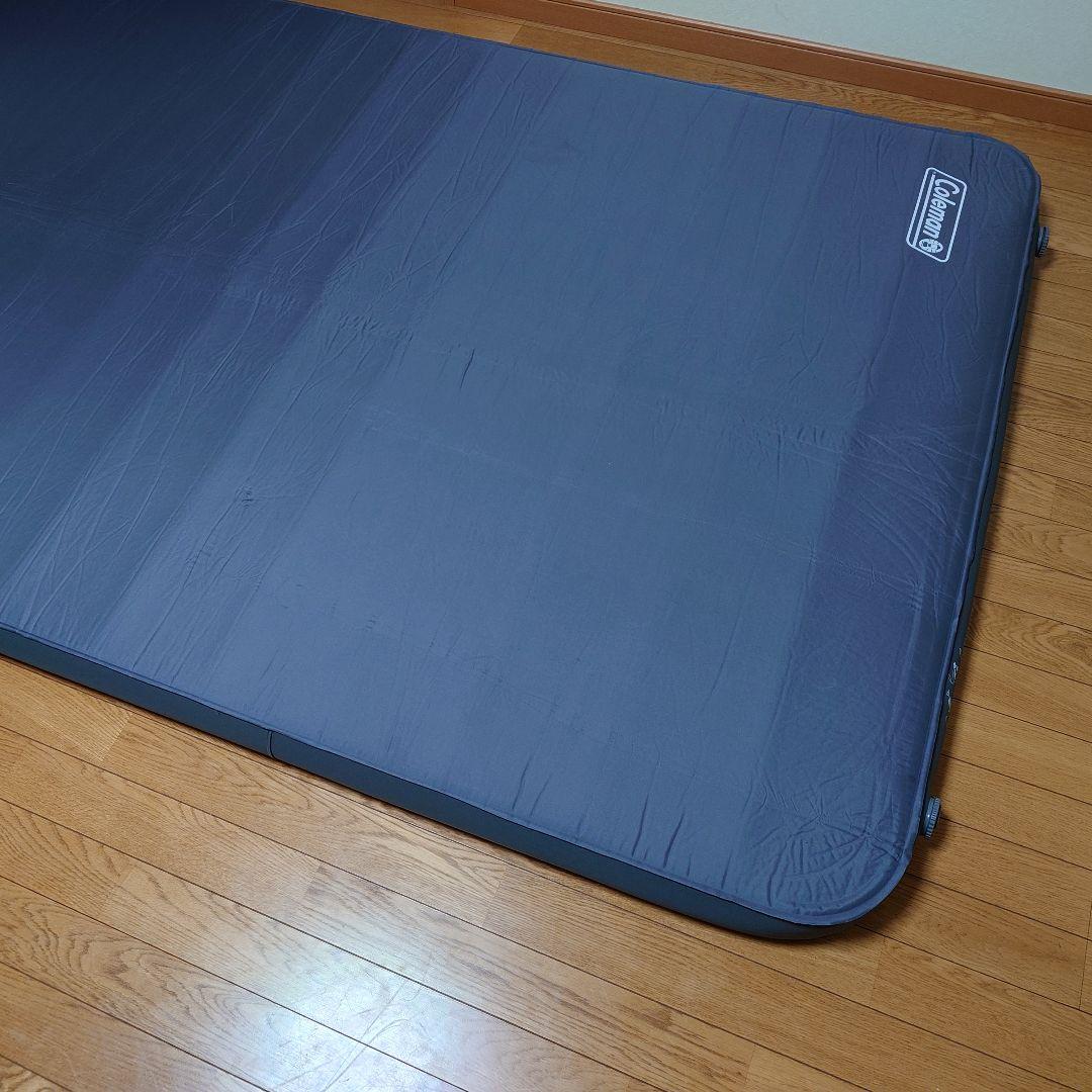 コールマン インフレーターマットダブル(数カ所不備有り、使用に問題なし)