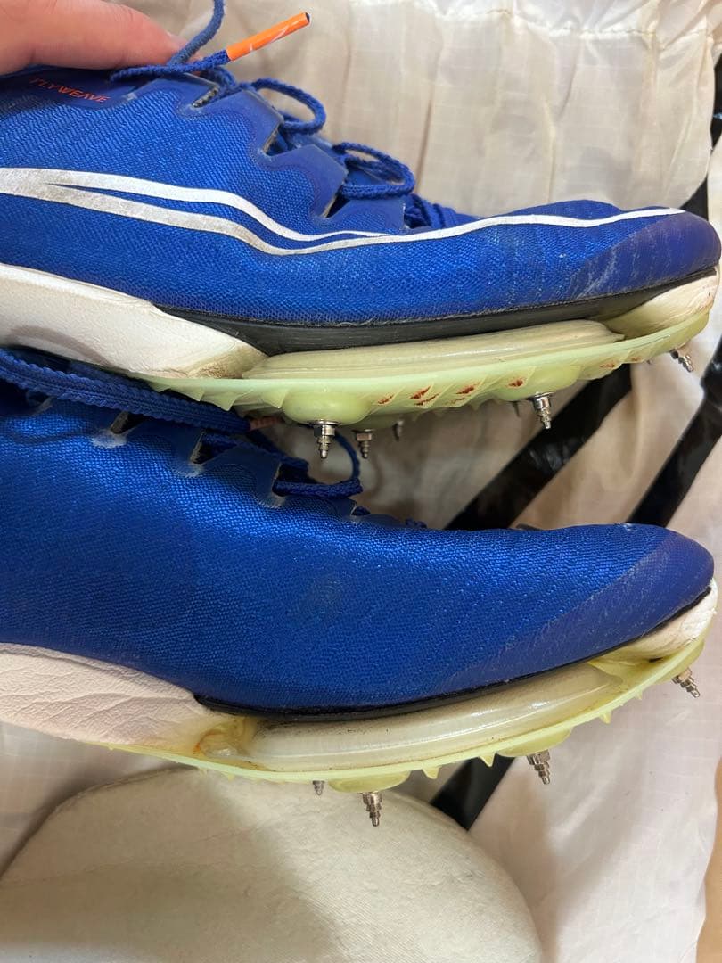 NIKE マックスフライ 26.5cm パンクなし 袋付き