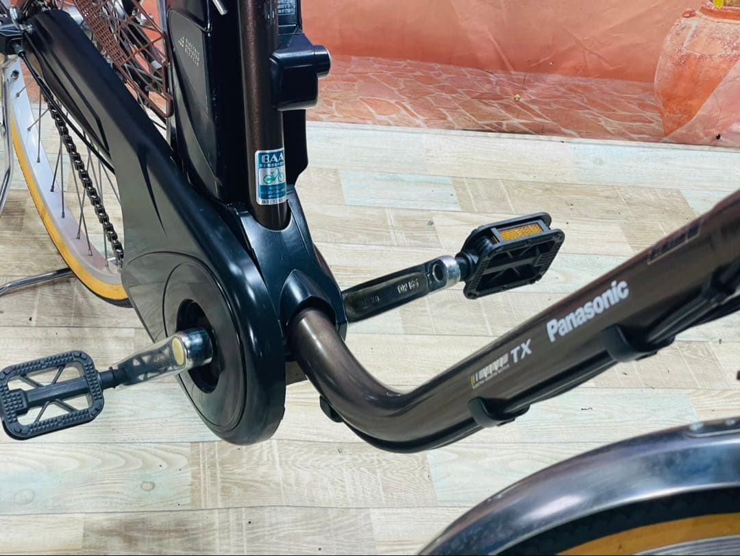 超破格！パナソニックビビTX26インチ⭐️シティタイプ電動アシスト自転Y3615