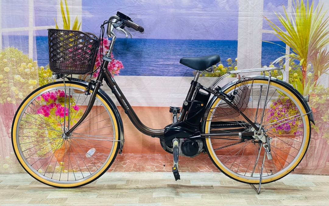 超破格！パナソニックビビTX26インチ⭐️シティタイプ電動アシスト自転Y3615