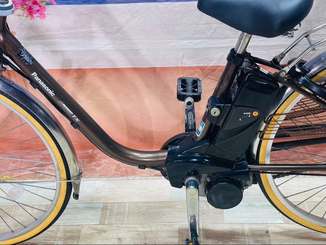 超破格！パナソニックビビTX26インチ⭐️シティタイプ電動アシスト自転Y3615