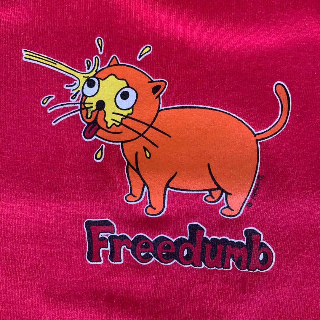 90s FREEDUMB AIRLINES Tシャツ Mサイズ