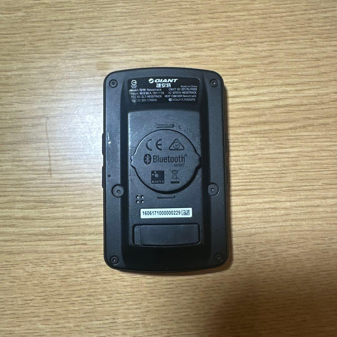Neos Track GIANT サイコン サイクルコンピューター