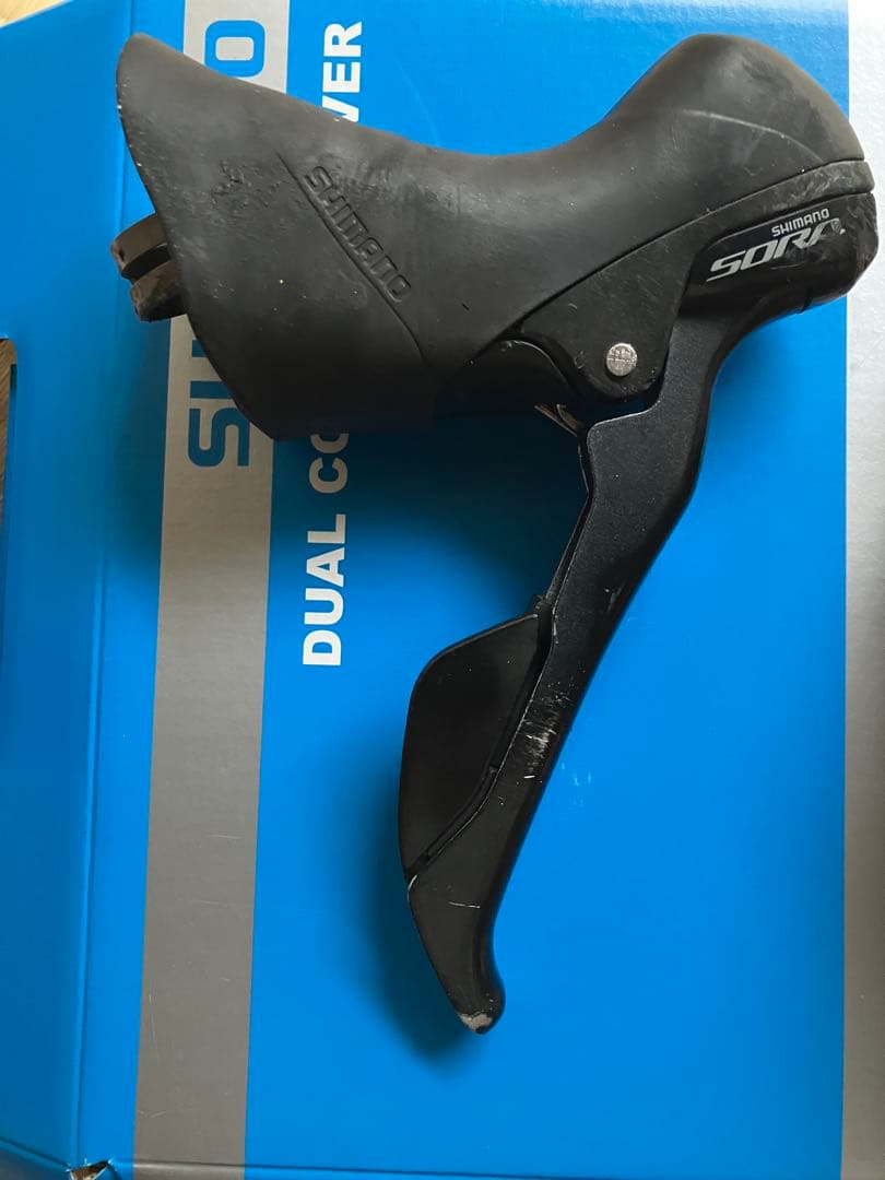 Shimano Sora デュアルコントロールレバー ブラック