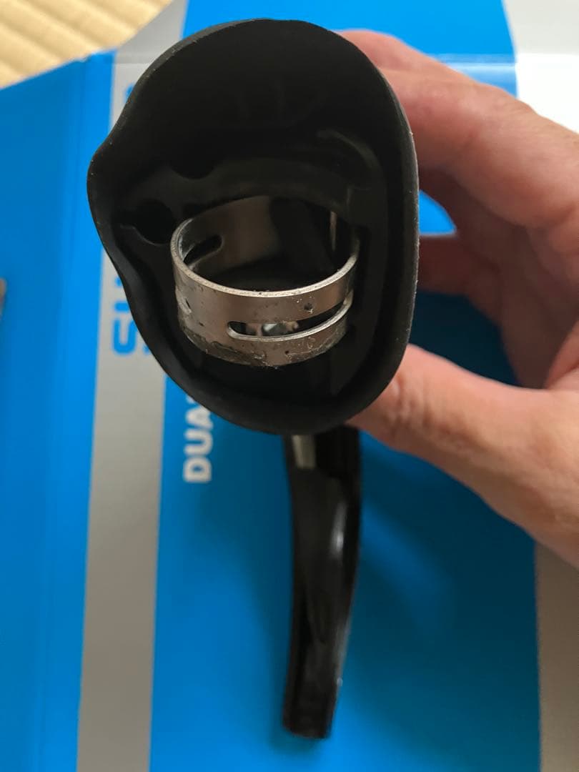 Shimano Sora デュアルコントロールレバー ブラック