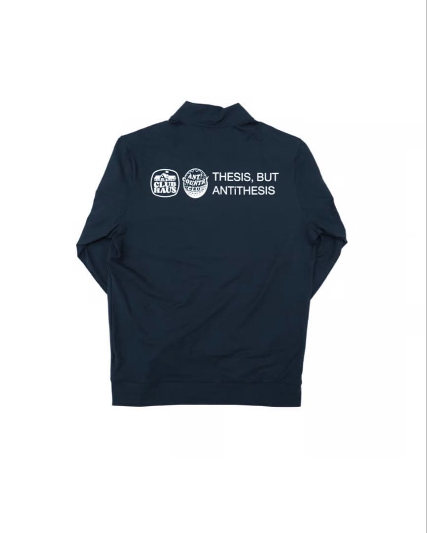 CLUBHAUS　Adidas FablicMix Halfzip