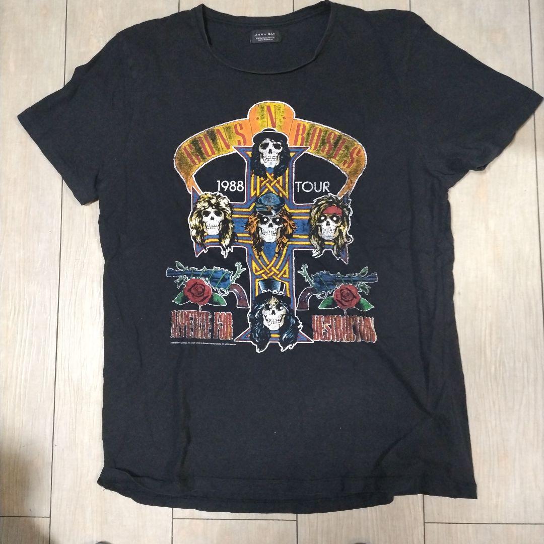 Guns N' Roses 1988 Tour Tシャツ Lサイズ