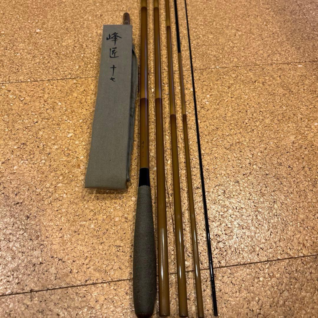 シマノ　峰匠 ヘラブナ竿