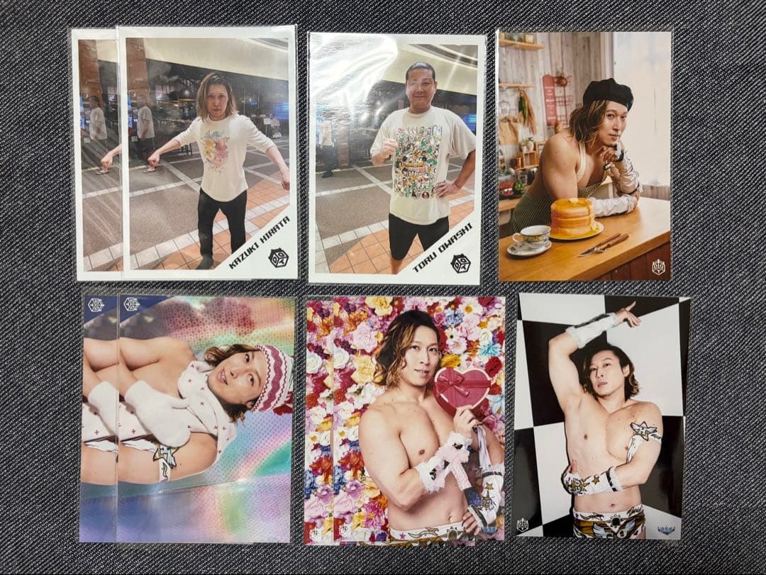 DDTプロレス　平田一喜選手　生写真　グッズ　まとめ売り