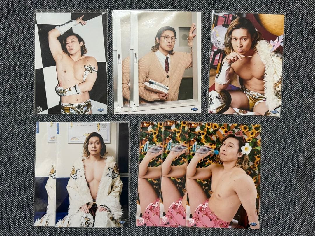 DDTプロレス　平田一喜選手　生写真　グッズ　まとめ売り