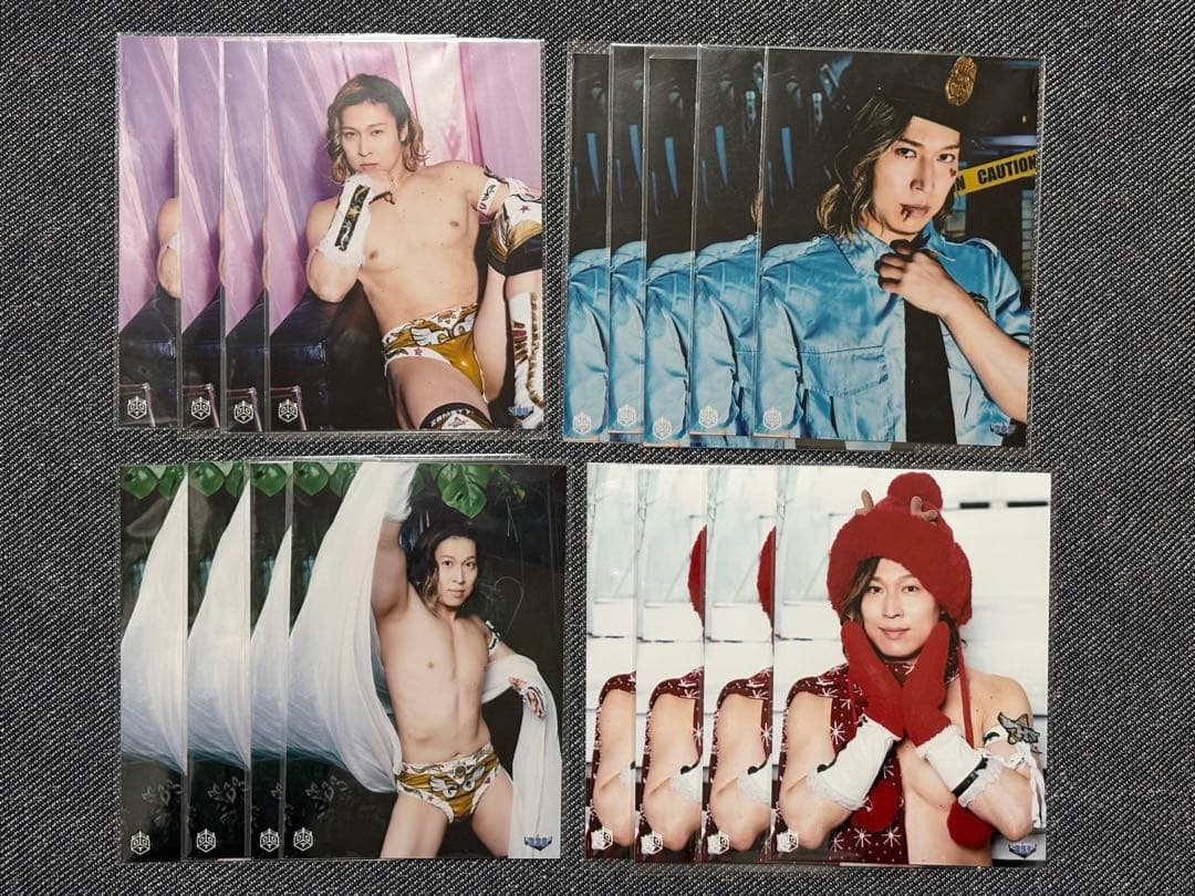 DDTプロレス　平田一喜選手　生写真　グッズ　まとめ売り