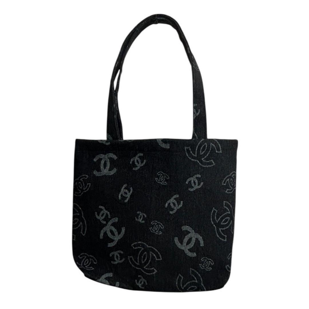 CHANEL シャネル VIP ノベルティ デニム ココマーク トートバッグ