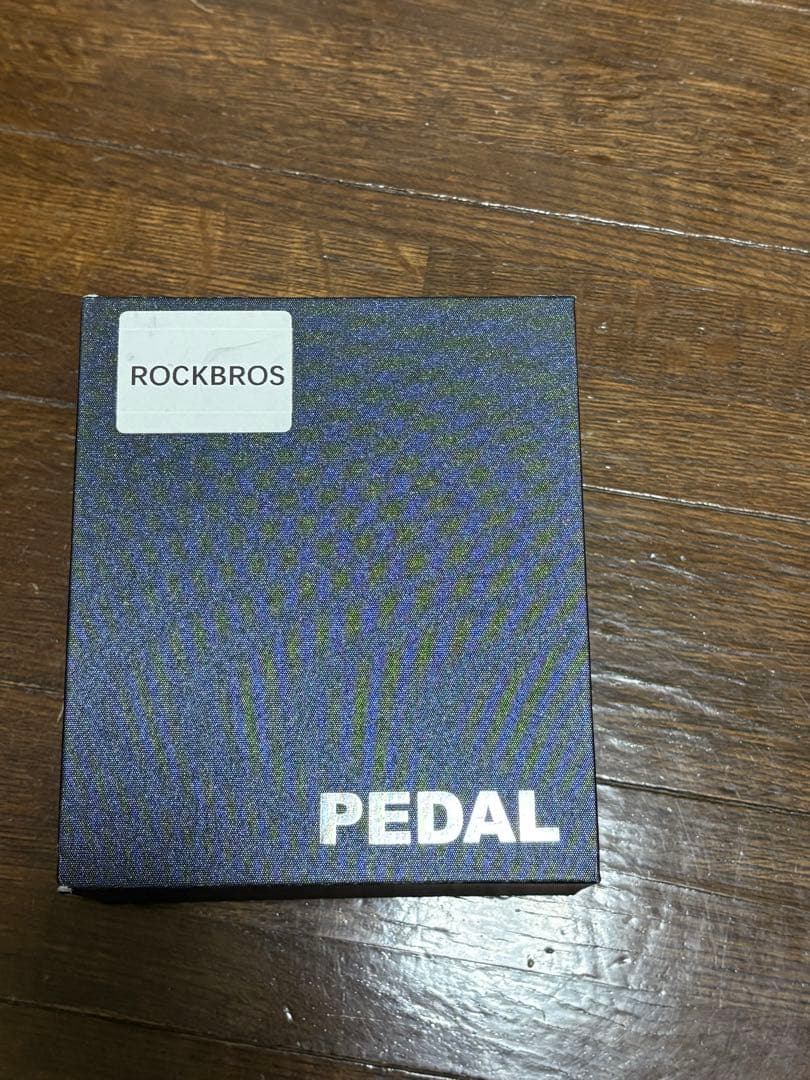 ROCKBROS フラットペダル チタン合金 軽量 3ベアリング