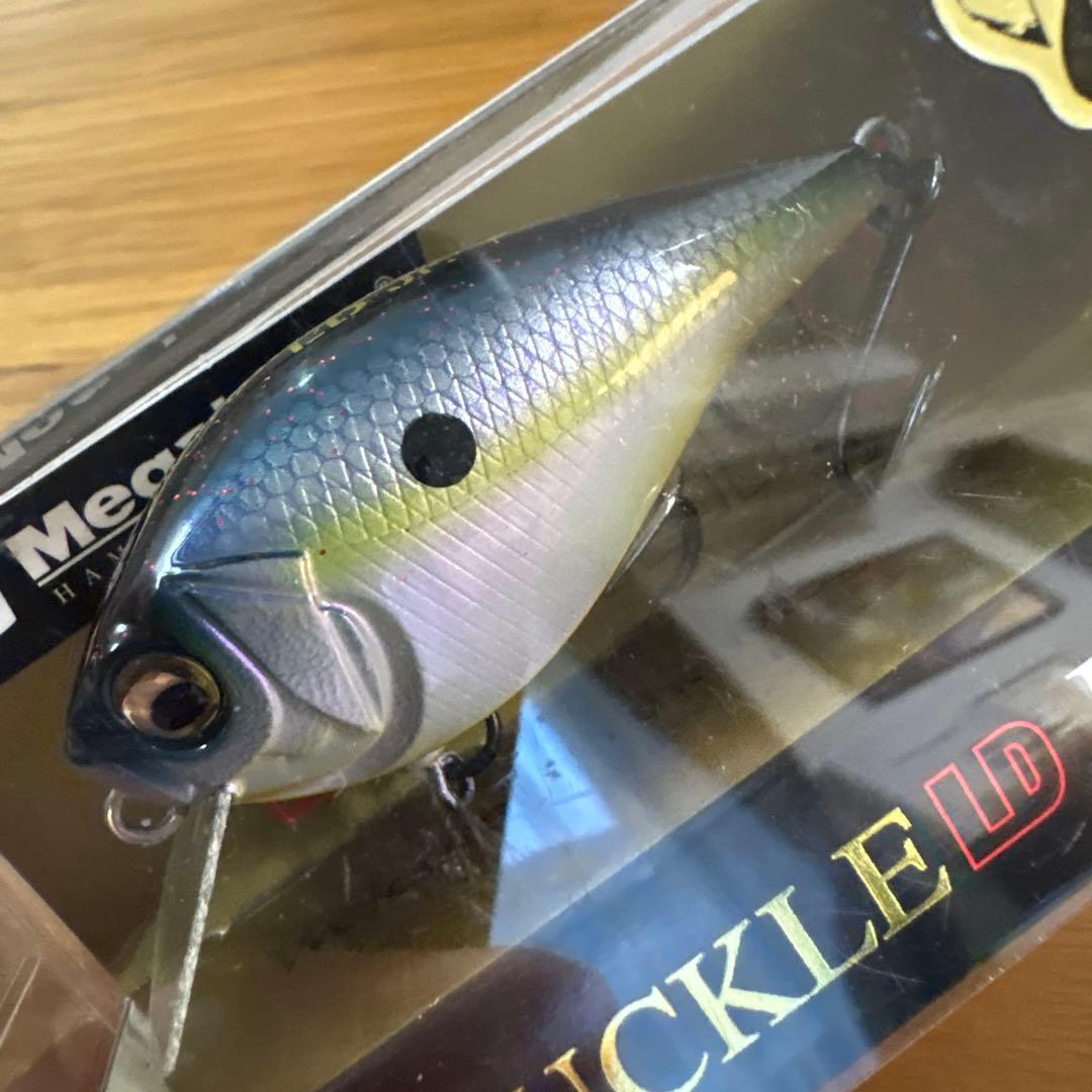 ☆新品☆レア☆メガバス　ナックルLD Jr.　4個セット　小森嗣彦