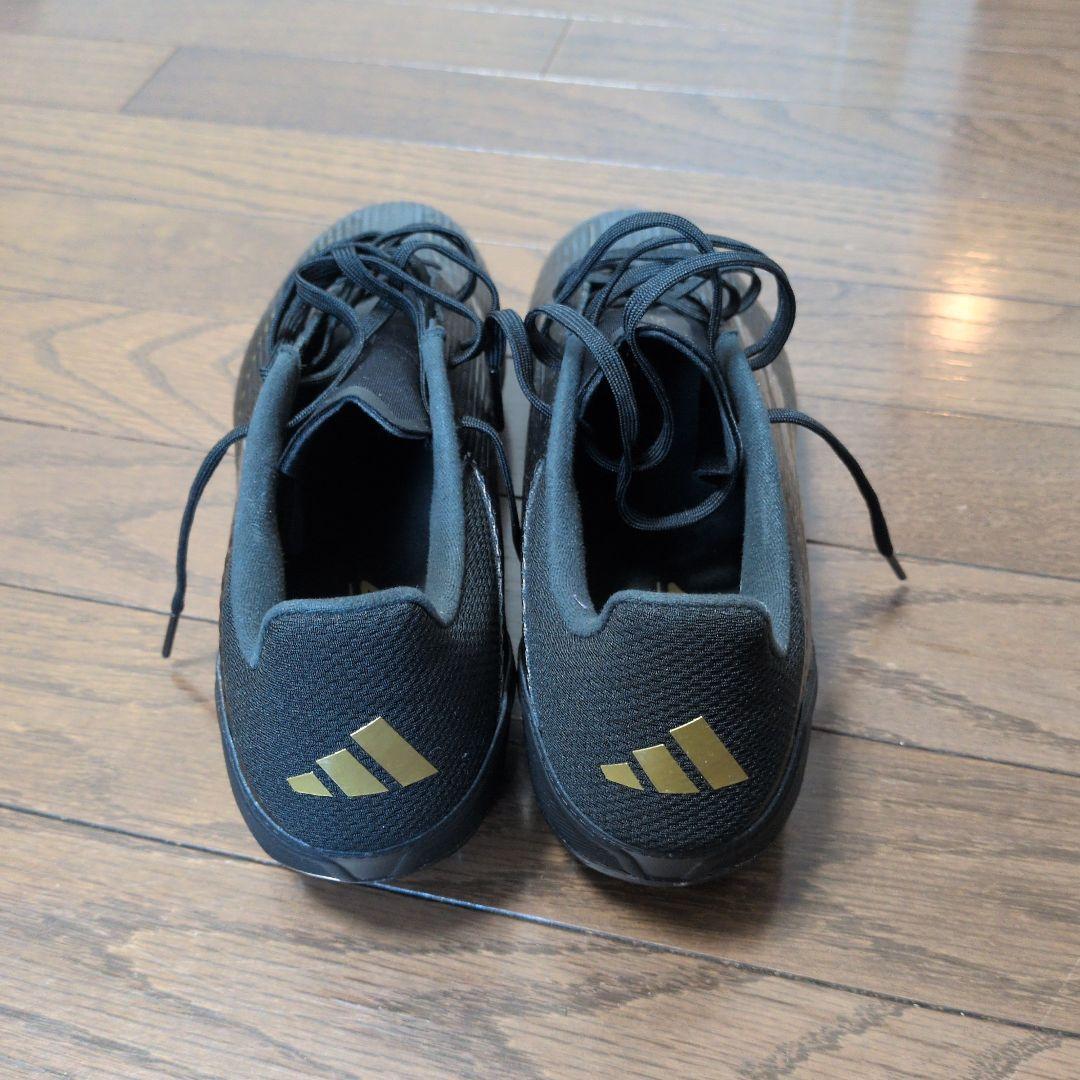 adidas ブラック サッカーシューズ　F50