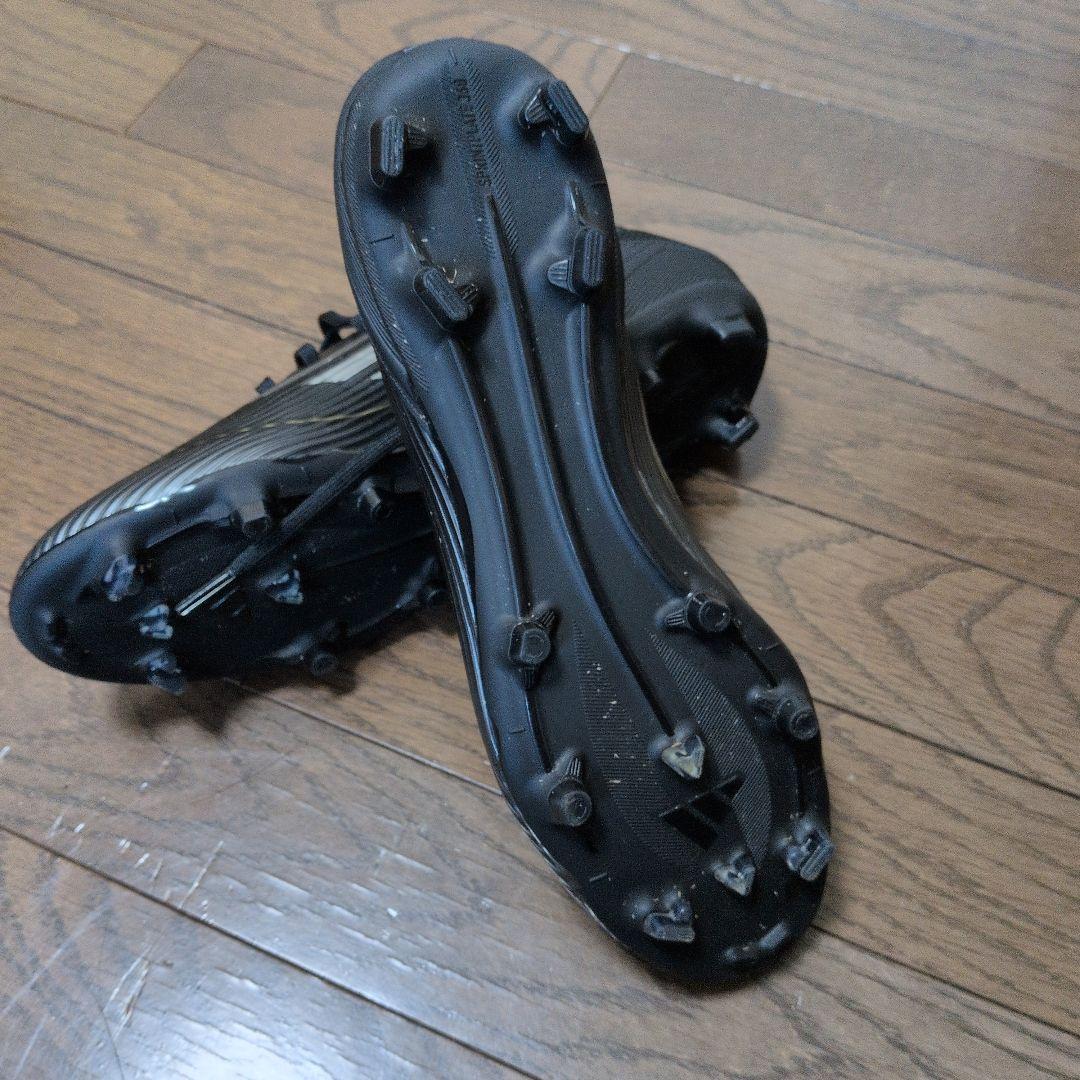 adidas ブラック サッカーシューズ　F50