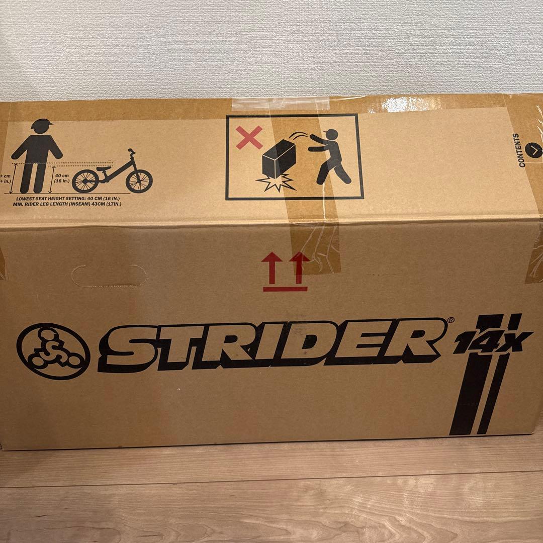 STRIDER 14X キッズバイク フューシャピンク