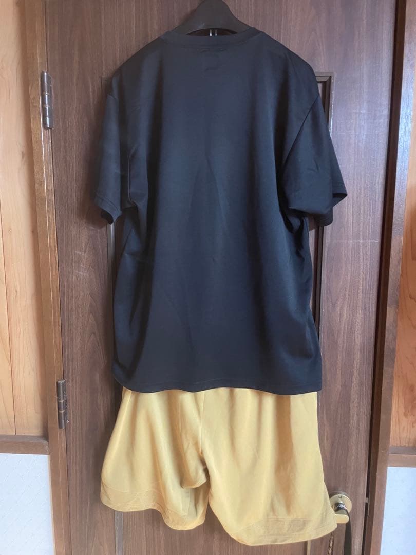 yonex 日本代表ハーフパンツ上下セット　ベージュ美品
