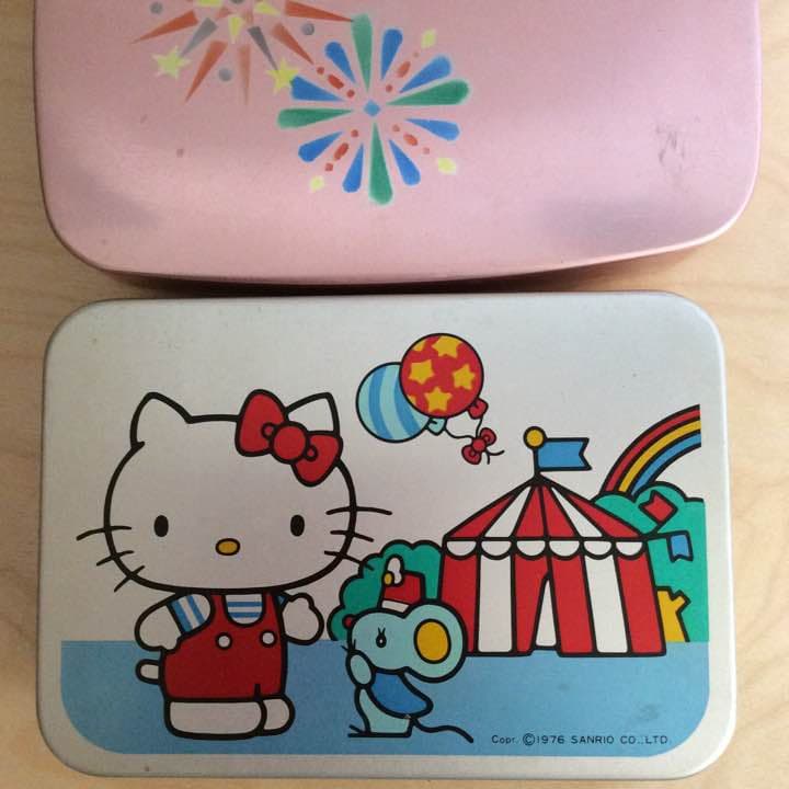 【昭和レトロ・ビンテージ】アルミ製のお弁当箱 2個セット