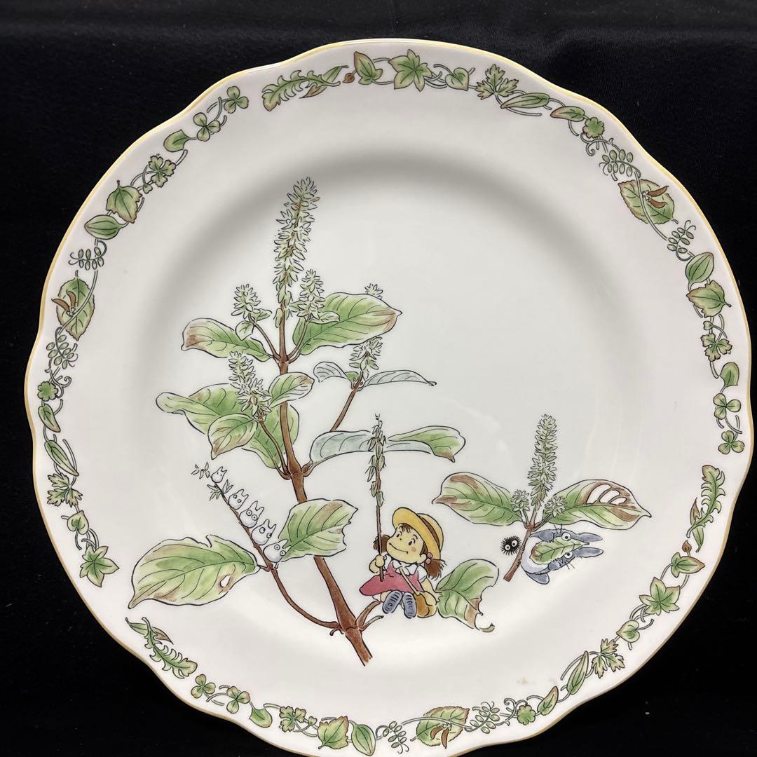 Noritake となりのトトロ　メイちゃん　大皿　6枚