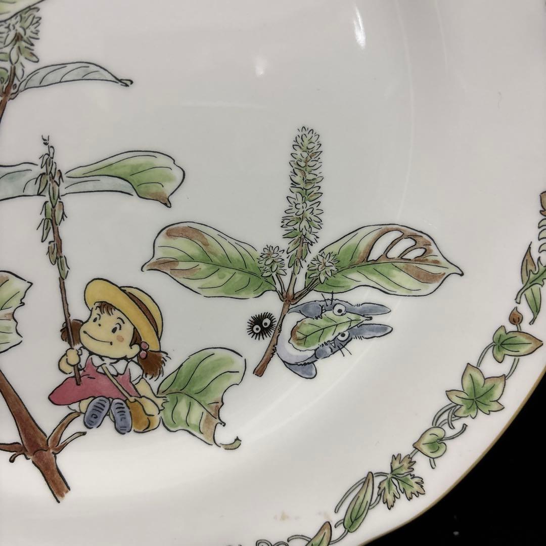 Noritake となりのトトロ　メイちゃん　大皿　6枚