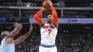 【未使用品】 KNICKS カーメロ・アンソニー NBA ニックス　ユニフォーム