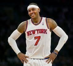 【未使用品】 KNICKS カーメロ・アンソニー NBA ニックス　ユニフォーム