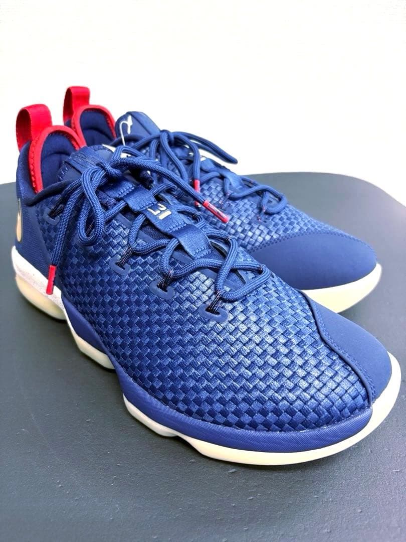 シューズ(男性用) NIKE LEBRON XIV LOW EP \"USA\" 28cm