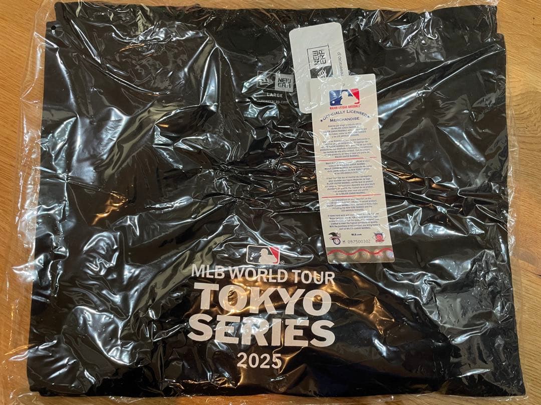 【新品未開封Ｌ】MLB TOKYO SERIES 2025 Tシャツ ブラック